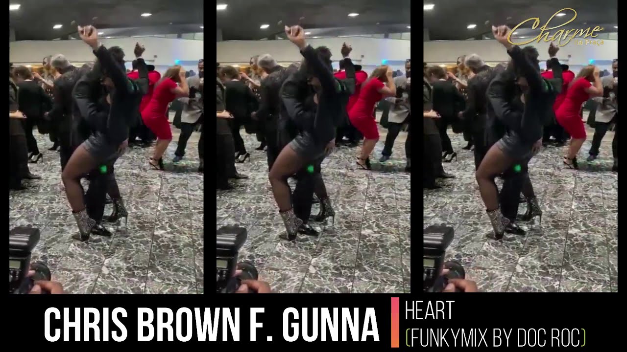 CHRIS BROWN Feat. GUNNA - Heart (FUNKYMIX BY DOC ROC)