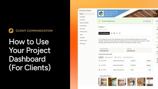 How to Use Your Project Dashboard (For Clients)