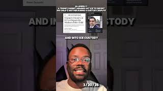 That’s just rude #duet #ice #DHS #corruption #deportation #deport #immigration #favor #criminal