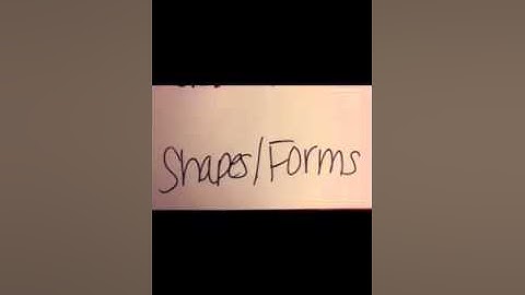 Visual elements and Image composition techniques