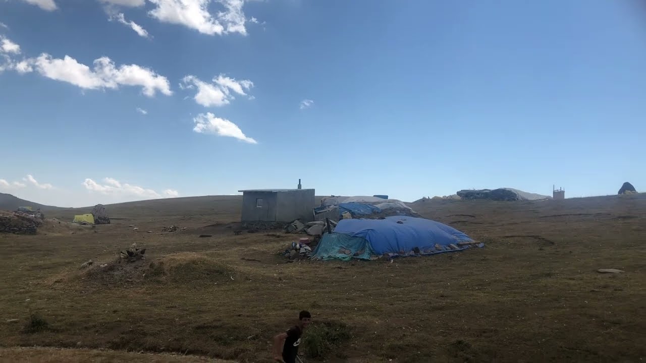 Kars yaylaları çok güzel