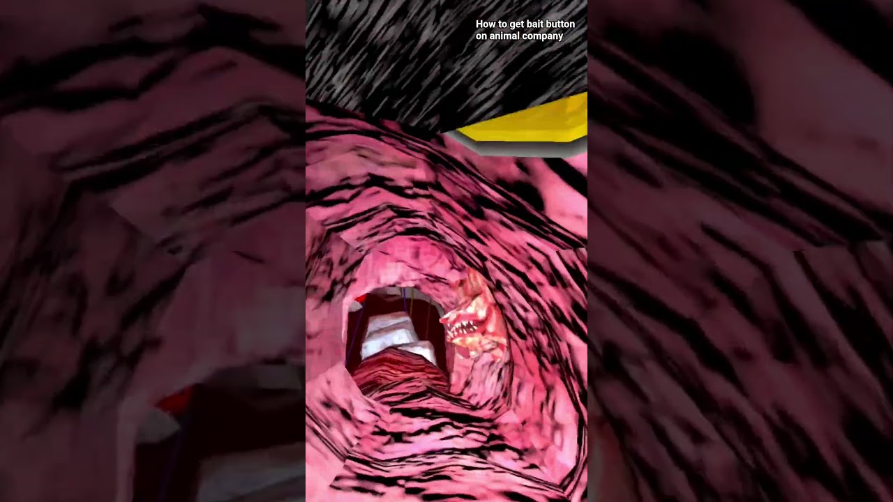 How to get the bait button on animal company 