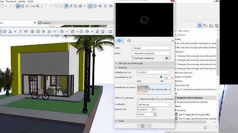43 - Curso de ArchiCAD (Básico) - Renderização do ArchiCAD