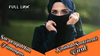 Lagu Santriwati Aceh Viral!! Soe peugah lon kaleuh tunangan VIRAL