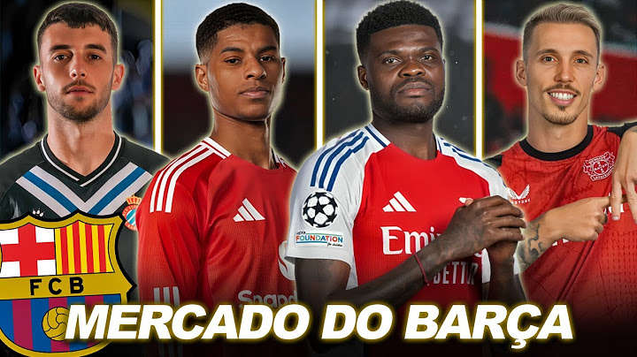 MERCADO DO BARCELONA | Goleiro fechado, Thomas Partey "de graça", Rashford na mira e mais!