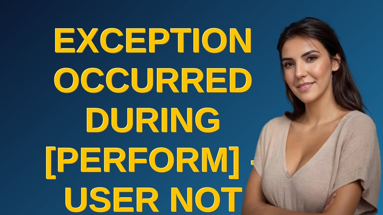 Salesforce: Exception occurred during Perform - User not authorized to do perform ClearData