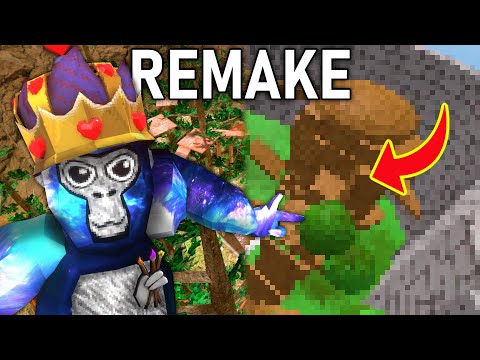 I REMADE Gorilla