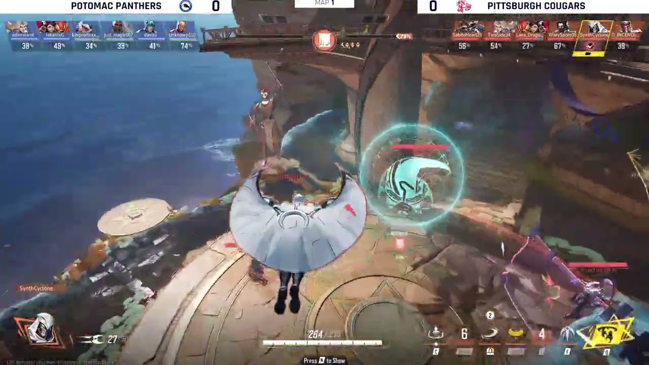 Job Corps Marvel Rivals - Championship