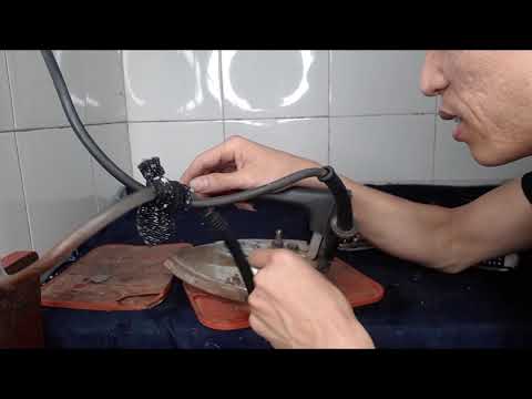 Video Cách thông bàn là công nghiệp khi bị tắc .tiết kiệm... - youtube
