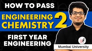 How to Pass Chemistry - 2 in 2024 ✅🔥| Chemistry 2 Importance | First Year Engineering