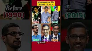 Sundar Pichai 🌍 | From India to Global Tech Leader 🚀