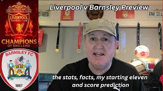 Download Lagu Liverpool v Barnsley - pregame facts, stats, my starting 11, prediction... and a word about Arsenal! MP3