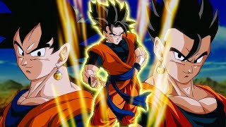 What if Gohan FUSED With Goku? Dragon Ball Z (Full Story)