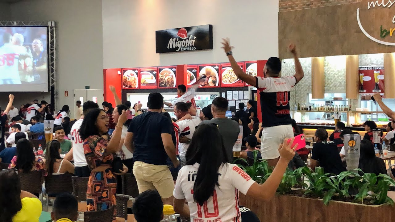 Torcidas do São Paulo x Flamengo