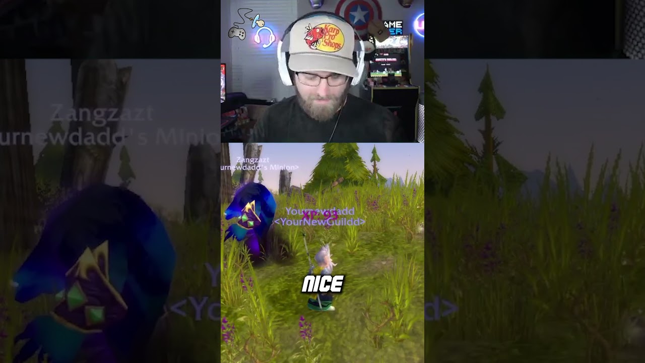 Я достиг 20-го уровня в World of Warcraft Classic Hardcore!