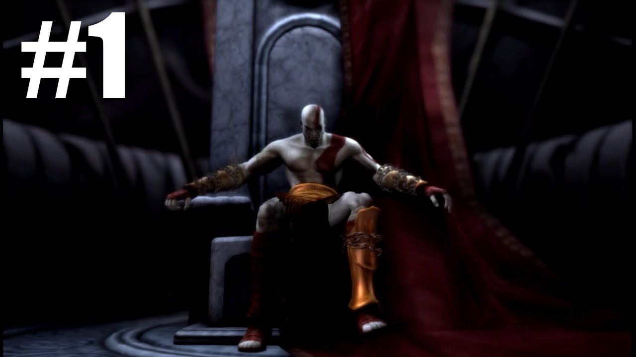 God Of War Ghost Of Sparta - RPCS3 (Part 1) - YouTube
