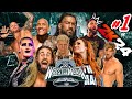شبیه سازی مبارزات شب اول رسلمنیا 40 در بازی کشتی کج 2024 Wwe 2k24 بازی 