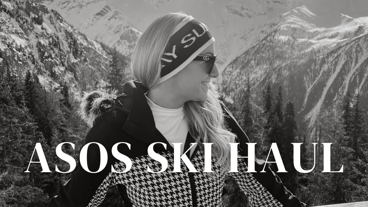 ASOS ski haul & ski chat