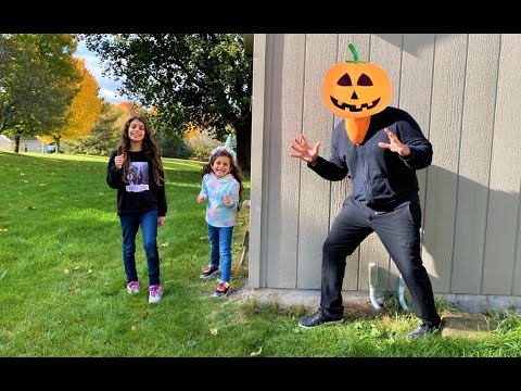 Deema and Sally Halloween adventure stories for kids