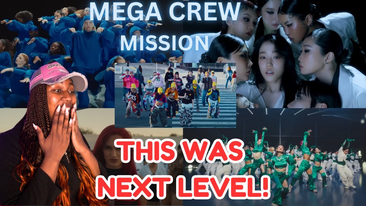 [KR/JP] [#WSWF] РЕАКЦИЯ НА МЕГАКОМАНДУ НА МИССИЮ | ЭТА МЕГАКОМАНДА — ЭТО СЛЕДУЮЩИЙ УРОВЕНЬ! #메가크루...
