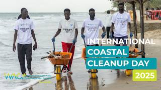 Beach Cleanup on Coastal Cleanup Day 2025 | WACA Gambia