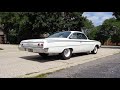 1962 Chevrolet Chevy Bel Air Bubble Top in White & 409 Engine Sound My Car Story with Lou Costabile