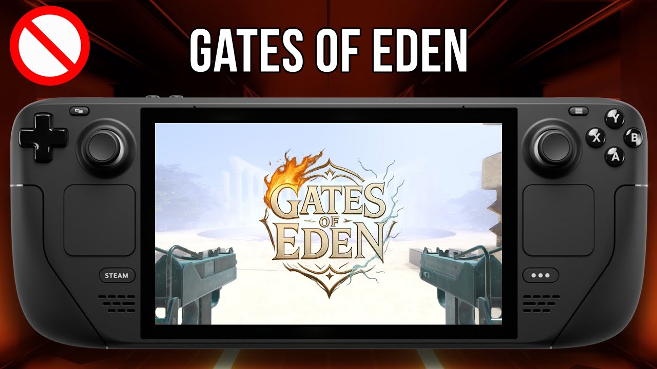 Gates of Eden - Steam Deck - Performance Test