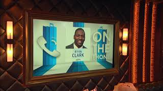 Rich Eisen and ESPN's Ryan Clark discuss Antonio Brown and Steelers HC Mike Tomlin | 1/2/19 Profile