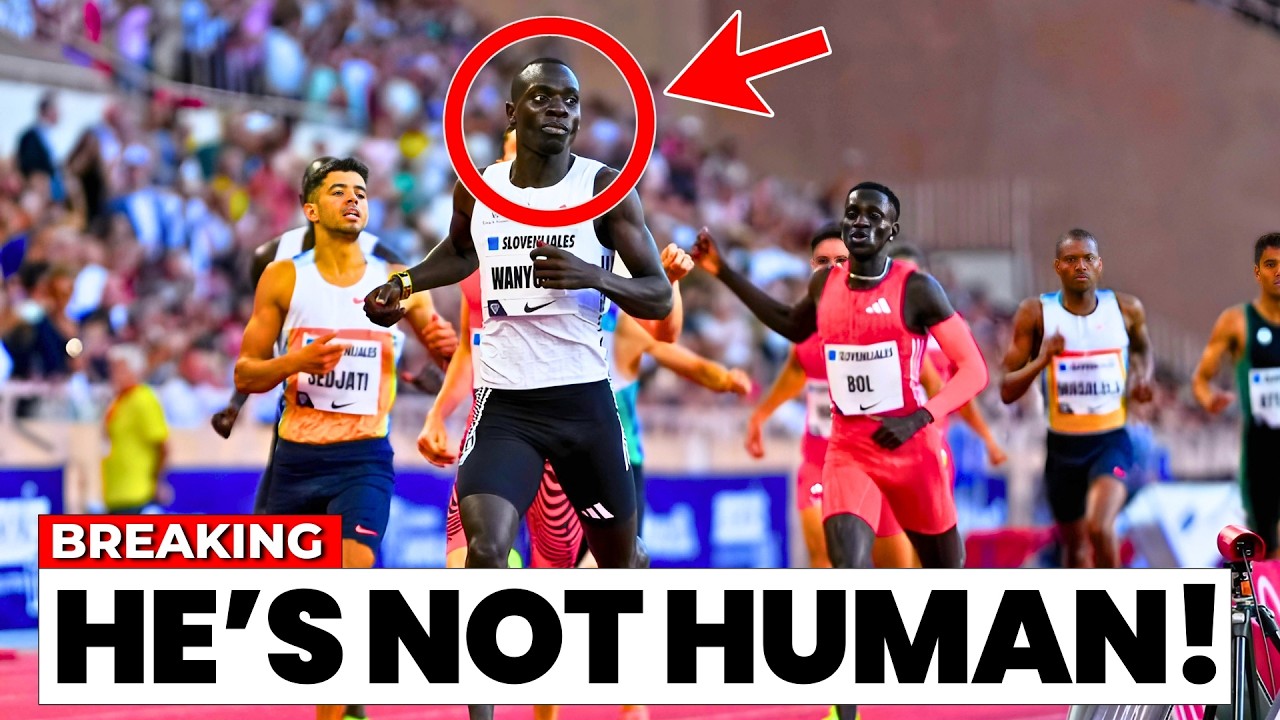 Этот 21-летний спортсмен только что УЗОРИЛ участников забега на 800 метров!