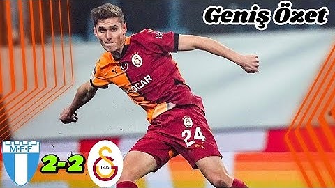 Malmö 2-2 Galatasaray Geniş Özet Uefa Avrupa Ligi