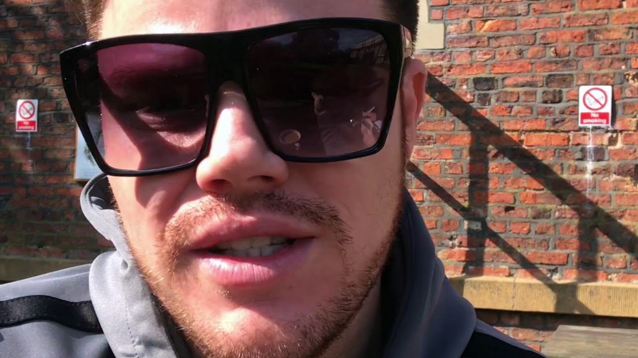 A Mindfulness & Tranquil Gay Man Stroll Around The Park After Breakfast JamesonLaffey