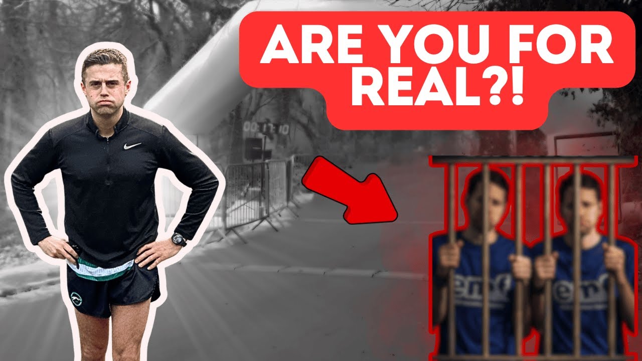 Когда правила нарушаются: Хаос на забеге Telford 10K 2025!