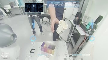 Yumi meets Telerobotics