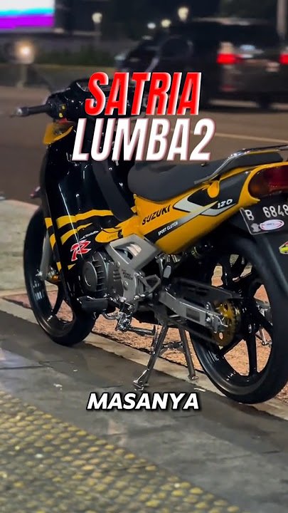 Satria Lumba-Lumba 😎 #satrialumba  #2tak #2stroke