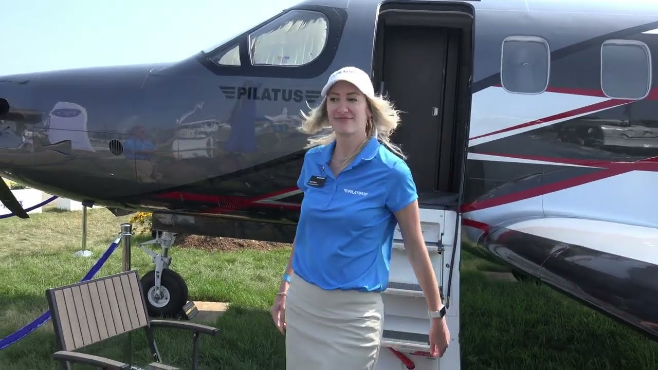 pilatus pc 12 ngx турбовинтовой airventure eaa