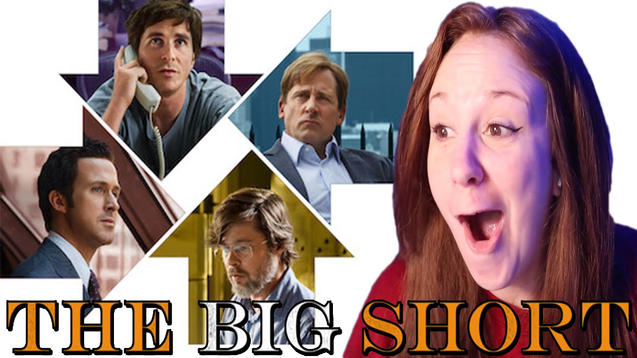 The BIG Short * FIRST TIME WATCHING * reaction & commentary