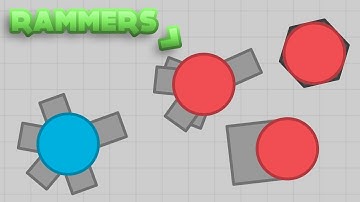 ELIMINATING RAMMERS & TEAMERS! DAILY FIGHTER FFA GAMEPLAY! Diep io FFA Gameplay