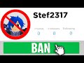 MI HANNO BANNATO DA QUESTO GIOCO! - ROBLOX