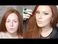 Макияж для рыжих/Обзор Enough Peptide Full cover foundation