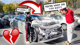 I Crashed My Boyfriends Car... *HE LEFT ME*