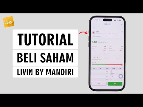 Cara Membeli Saham di Aplikasi Livin by Mandiri