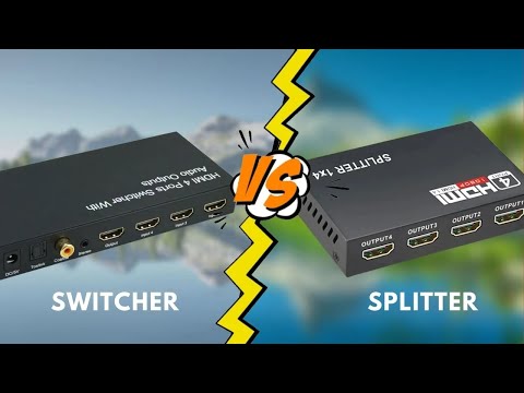 Video: Vai varu sadalīt HDMI izvadi?