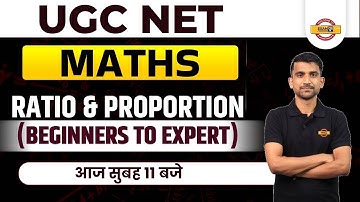 Ugc Net Paper 1 Mathematics Classes | Ratio And Proportion | Math Tricks For Ugc Net |Chiranjeev Sir