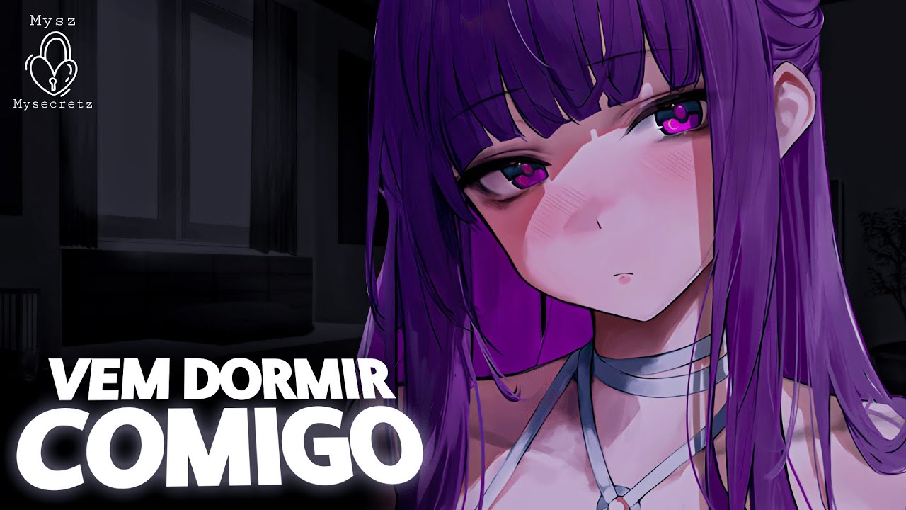 NAMORADA CARINHOSA DORMINDO COM VOCÊ 💕 | ASMR