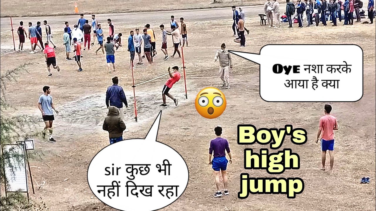 HP police bharti mandi | Boy's high jump | 2021 new video 2nd part