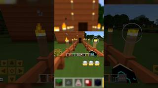 1 Din Me Banaya EPIC Minecraft House 🤯#minecraft #gaming #shorts #viral #trending #trend #house