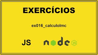 JavaScript - Exercício Cálculo IMC 2