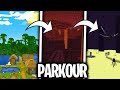 MINECRAFT MA PUOI CAMBIARE DIMENSIONE COL PARKOUR