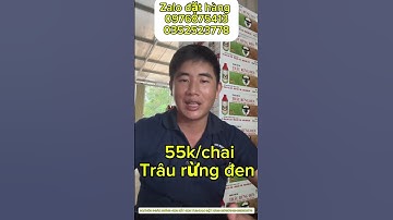 Đặt hàng thuốc trừ cỏ trâu rừng đen như thế nào để được giá rẻ thuốc tốt