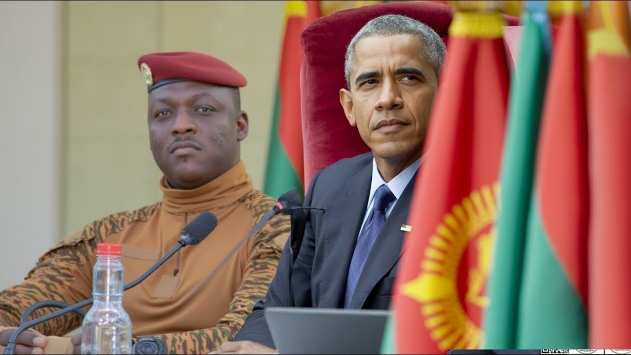 Ibrahim Traoré et Obama : La réunion secrète qui pourrait changer l'Afrique